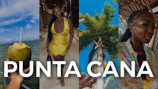 2021 TRAVEL VLOG| ULTIMATE PUNTA CANA GIRLS TRIP | AMINACOCOA