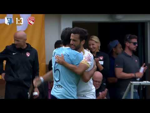 Tore Schweizer Cup bis zum Halbfinale