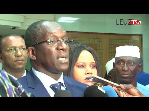 Lancement des Comités de développement sanitaire: Abdoulaye Diouf Sarr rassure Lancement des Comités de développement sanitaire: Abdoulaye Diouf Sarr rassure