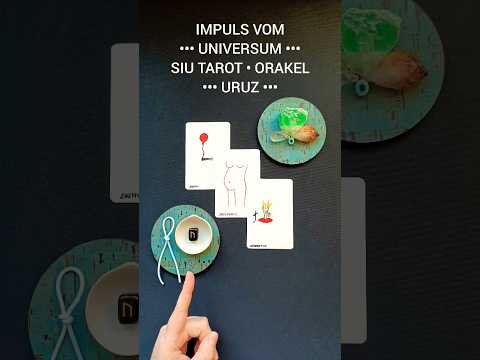 🔴 DEIN IMPULS VOM UNIVERSUM 👁️‍🗨️ MUT • URUZ • #shorts #tarot #rune #orakel 🧿