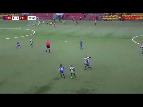 FS “Daugavpils” - FA "Žalgirietis" Vilnius | Sportima III | U-9