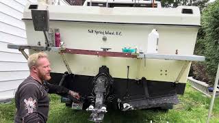 1977 fiberform. Back to life on a budget pt2