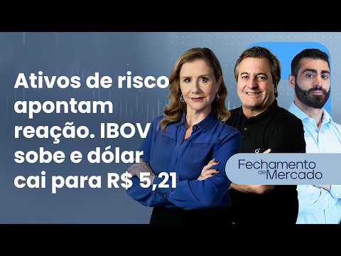 🔴 04/03/26 Ativos de risco apontam reação | IBOV sobe e dólar cai p/ R$ 5,21 | Fechamento de Mercado