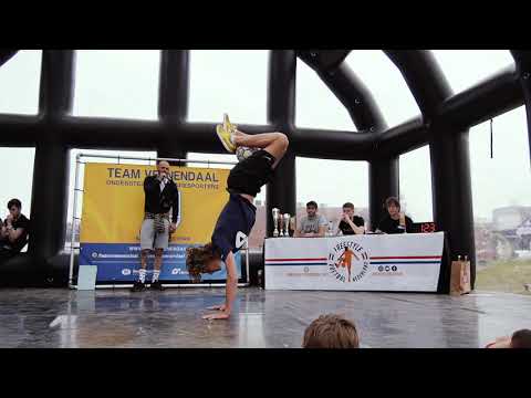 Quarter Final: Mohammad Akbari vs Bodhi Bos - International Freestyle Football Tournament Veenendaal