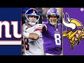 NFL Wild Card Sunday: Giants at Vikings BETTING PREVIEW [TOP WAGERS + MORE] I CBS Sports HQ