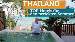 Thailand: 4 Top-Hotels auf Ko Samui und Ko Phangan