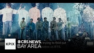 Download lagu BTS ARMY invade pizza parlor and flood Stanford Stadium for ARIRANG tour - full recap mp3 Download lagu BTS ARMY invade pizza parlor and flood Stanford Stadium for ARIRANG tour - full recap mp3