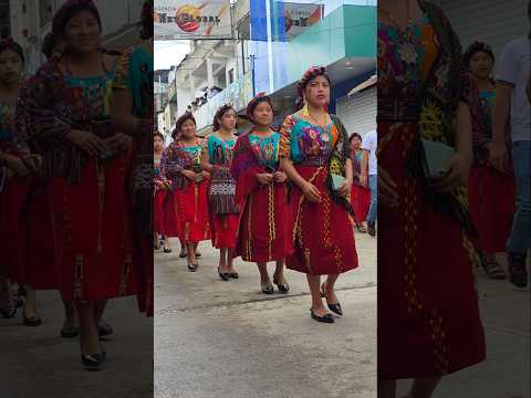 Hermosas señoritas de mi bello pueblo de Chajul 😍