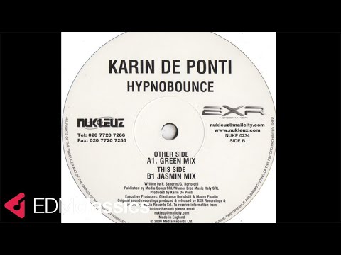 Karin De Ponti - Hypnobounce (Jasmin Mix) (2000)