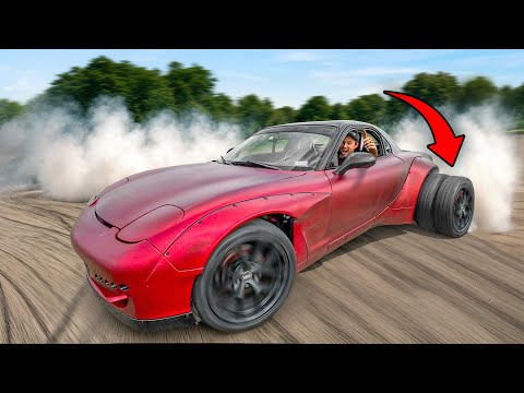 I Put Dually Wheels on my Race Car!