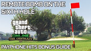 Assassination Bonus Guide: Remote Bomb on the Sixth Hole | Payphone Hit Missions | GTA Online