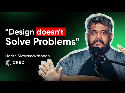 Developing taste, Meaningful Art, Money Matters | Harish Sivaramakrishnan, Design at CRED | AGAM