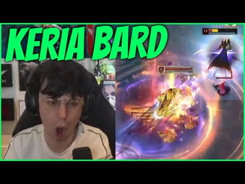 T1 Keria Showing Why He Has His Own Bard Skin