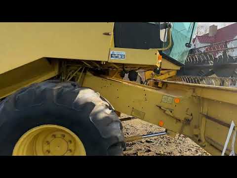 Video: New Holland TX32 med 15 fods skærebord 1