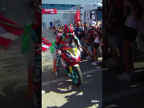 Last year a Chinese bike ended on TOP of the Championship 👀🔝 | 2026 #SpanishWorldSBK 🇪🇸