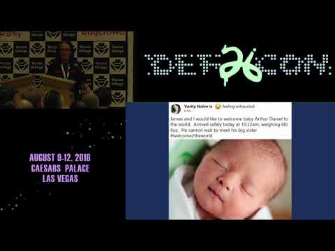 DEF CON 26 RECON VILLAGE - Jennifer Roderick - 1983 Im born 2018 Im taking on the bad guys