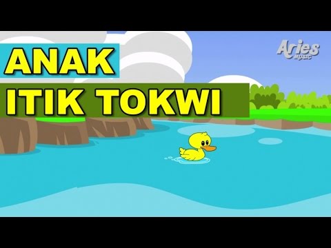 Alif & Mimi - Anak Itik Tokwi (Animasi 2D) Lagu Kanak Kanak