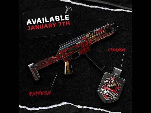 New Team Empire skin available now!