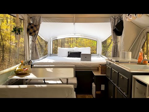 Stunning Coleman Pop Up Camper Remodel