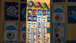 Not much space in this game! 🚀❤️☺️🌿 #boardgames #tabletopgames #cardgames