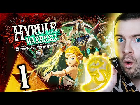 HYRULE WARRIORS: CHRONIK DER VERSIEGELUNG ⚔️ #1: Der Versiegelungskrieg - Die Vorgeschichte zu TotK!