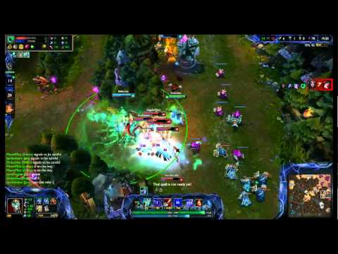 LoL AD Shaco Penta Kill!