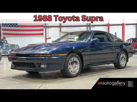 1988 Toyota Supra (CC-2091393) for sale in Kentwood, Michigan