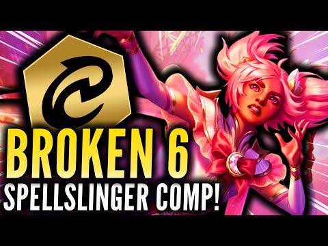 6 Spellslinger Taliyah WIPES Enemy Boards Clean! | Teamfight Tactics Set 8 Patch 12.23b
