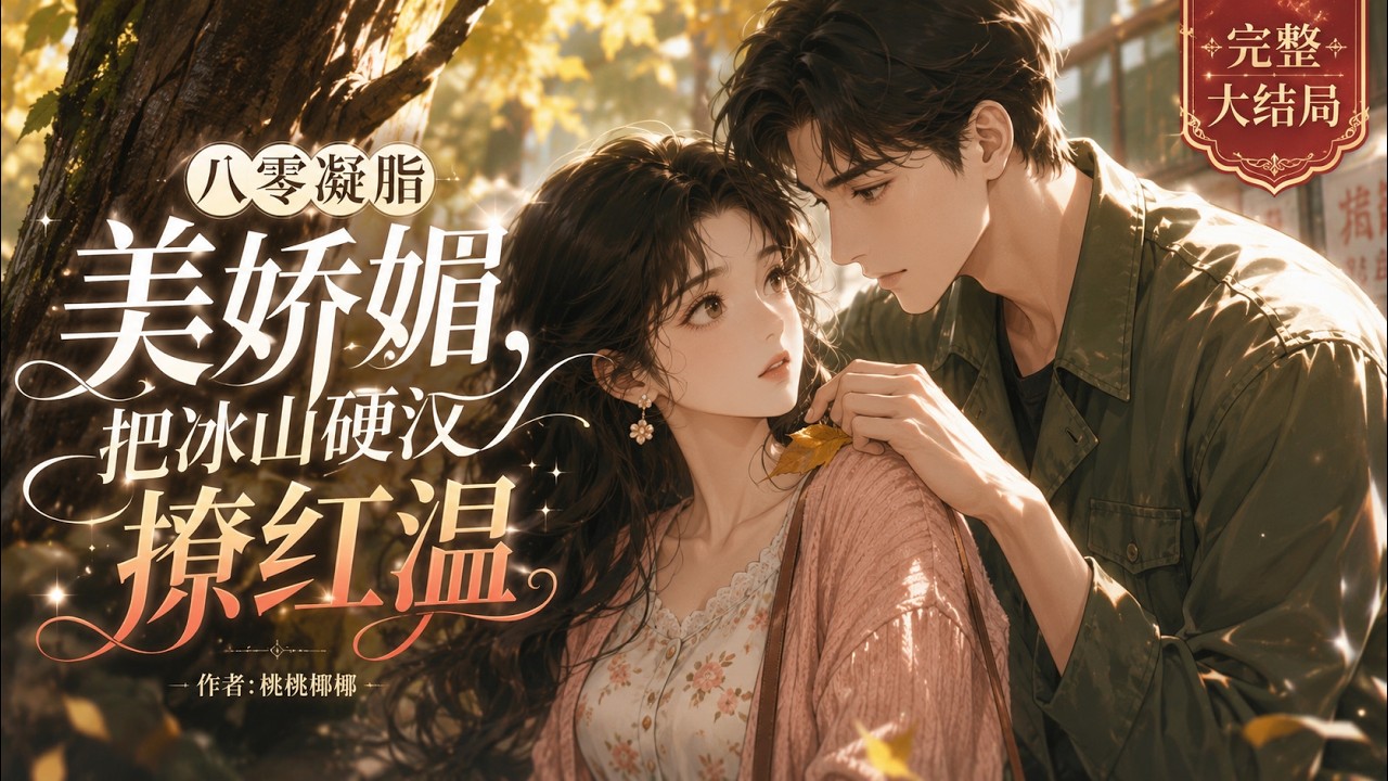 【完结】💕《八零凝脂美娇媚，把冰山硬汉撩红温》穿成年代文炮灰，两个萌宝命运凄惨。沈鹿掌握剧情?