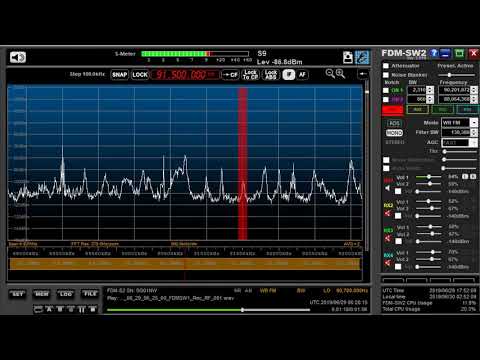 91 5 MHz Thailand? and Win Radio June 29,2019 0630 UTC