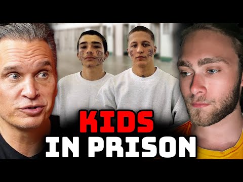 What's it Like to be a Kid in Prison | SURVIVING JUVENILE PRISONS