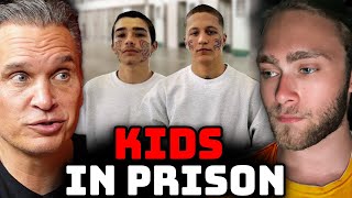 What's it Like to be a Kid in Prison | SURVIVING JUVENILE PRISONS