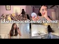 6AM SCHOOL MORNING ROUTINE