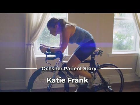 Video Thumbnail: Knee injury to champion athlete: Katie Frank patient Story