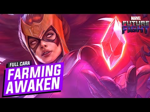Langkah Langkah Farming Mandalay Gem Fragment Dan Awakening Crystal - Marvel Future Fight