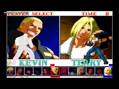 Magnus (mex) VS crooked (arg), GAROU FIGHTCADE