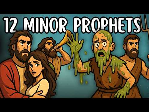 All the MINOR PROPHETS in 15 minutes