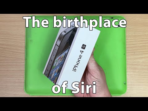 I got a brand new iPhone 4S.