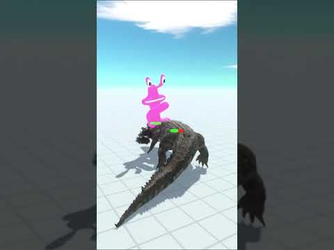 ARBS Shorts｜Rainbow Friends Pink vs Purussaurus