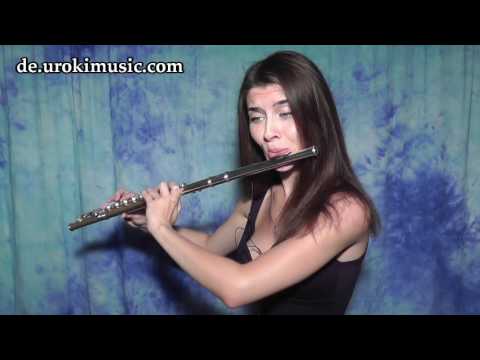 Flöte Lernen Sam Smith - I'm Not The Only One Cover Flötenunterricht Noten Schule Lied Lehrer