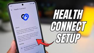 How to Connect Health Apps with Google Health App!
