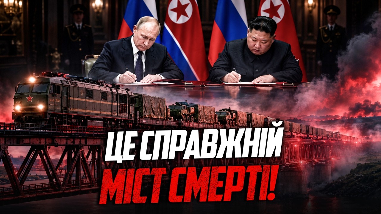 🤯Таємна угода Путіна і КНДР змінить логістику! Цей міст запустив постачанн?
