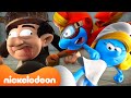 41 MINUTES Of Smurf Team Ups Nicktoons