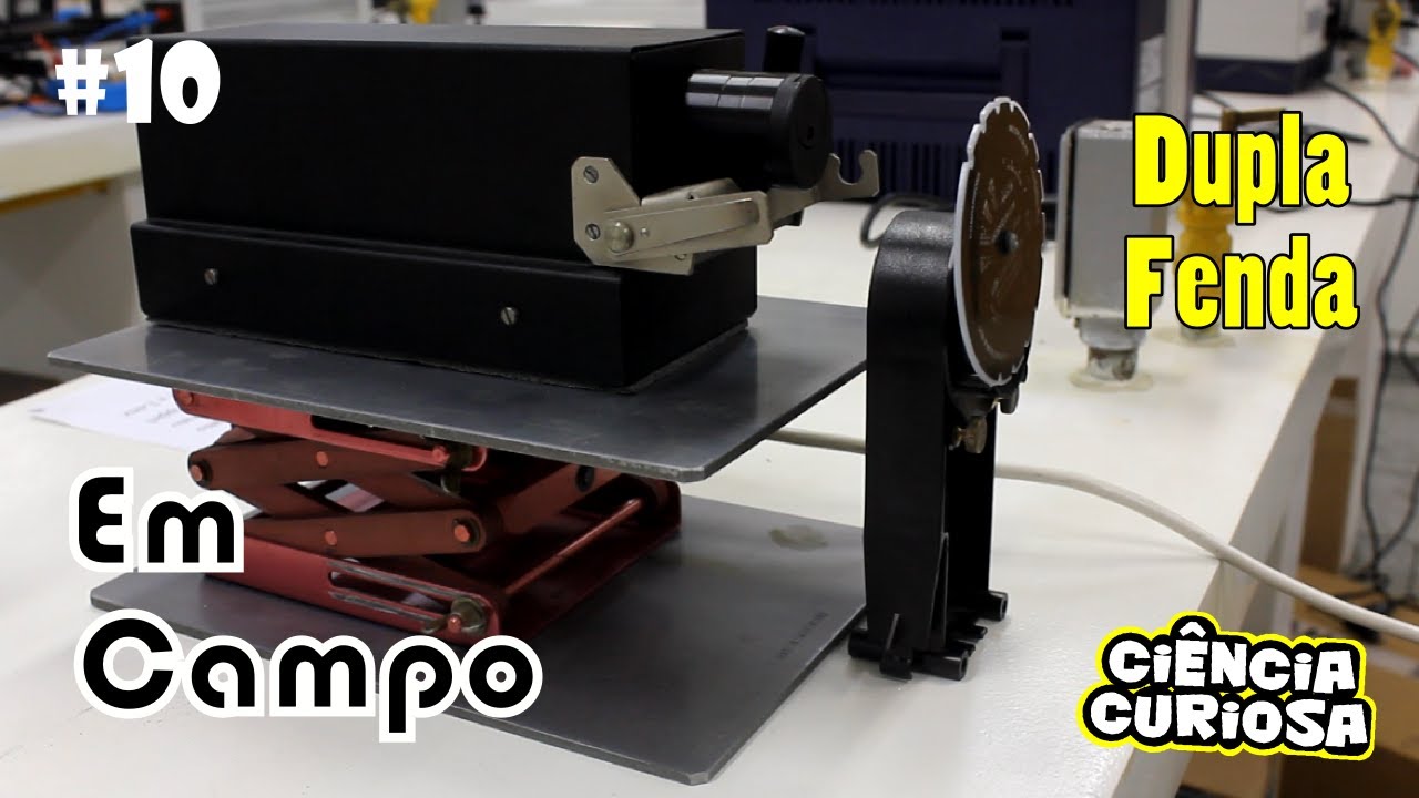 Experimento de Young - Dupla Fenda - Ondulatória Pt. 2