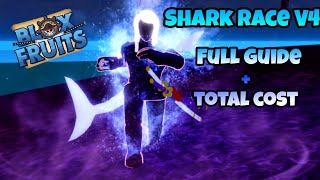 How to get Shark V4 (Full Guide Race V4) - Blox Fruits (Update 19)