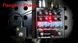 Video thumbnail for TC Electronics Nova Modulator demo #NM1 #TCElectronics #NovaModulator by Rene Serna