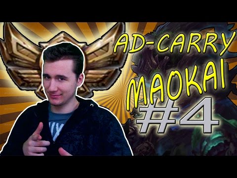 AD CARRY MAOKAI - Come Ri-scalare il bronzo trollando #4 w/Mauri