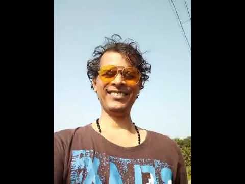 Roque Lazarus at St.Cruz by the waters singing songs and playing  instrumental music  in April 2021