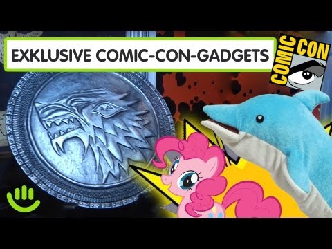5 exklusive Gadgets der Comic-Con - Fab5