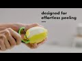 OXO Citrus Prep Peeler & Zester